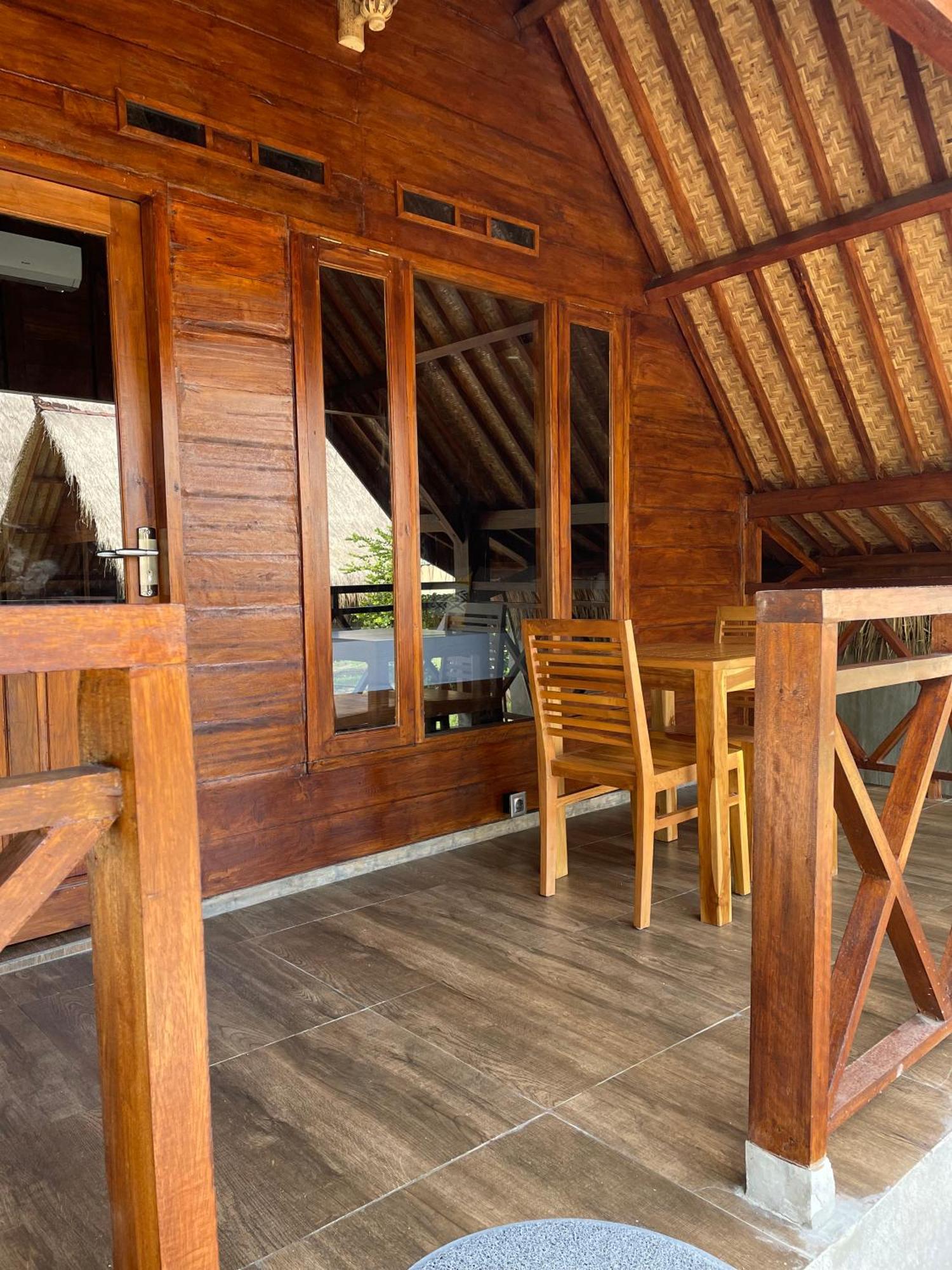 Saja Cottage, Gili Meno Εξωτερικό φωτογραφία