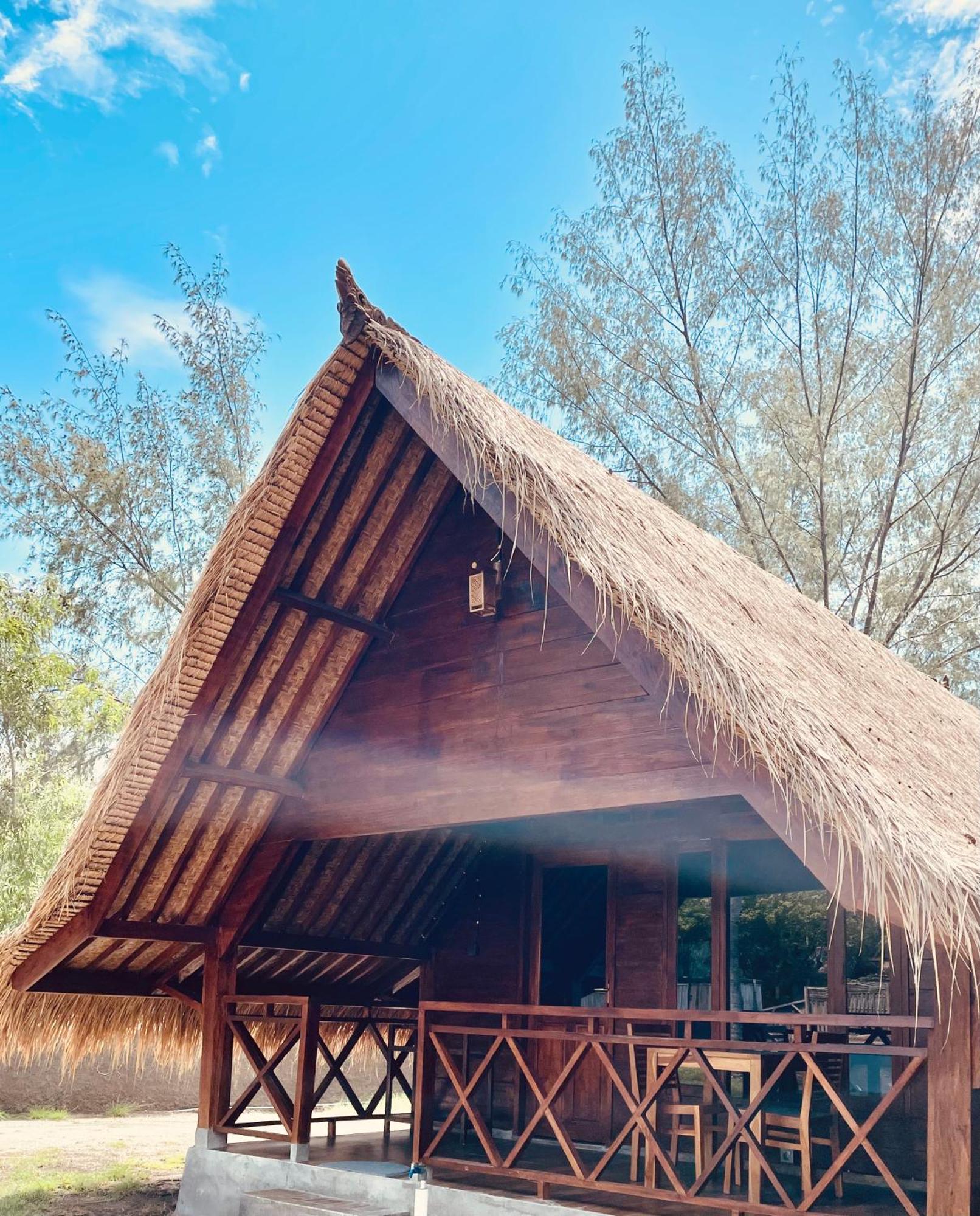 Saja Cottage, Gili Meno Εξωτερικό φωτογραφία