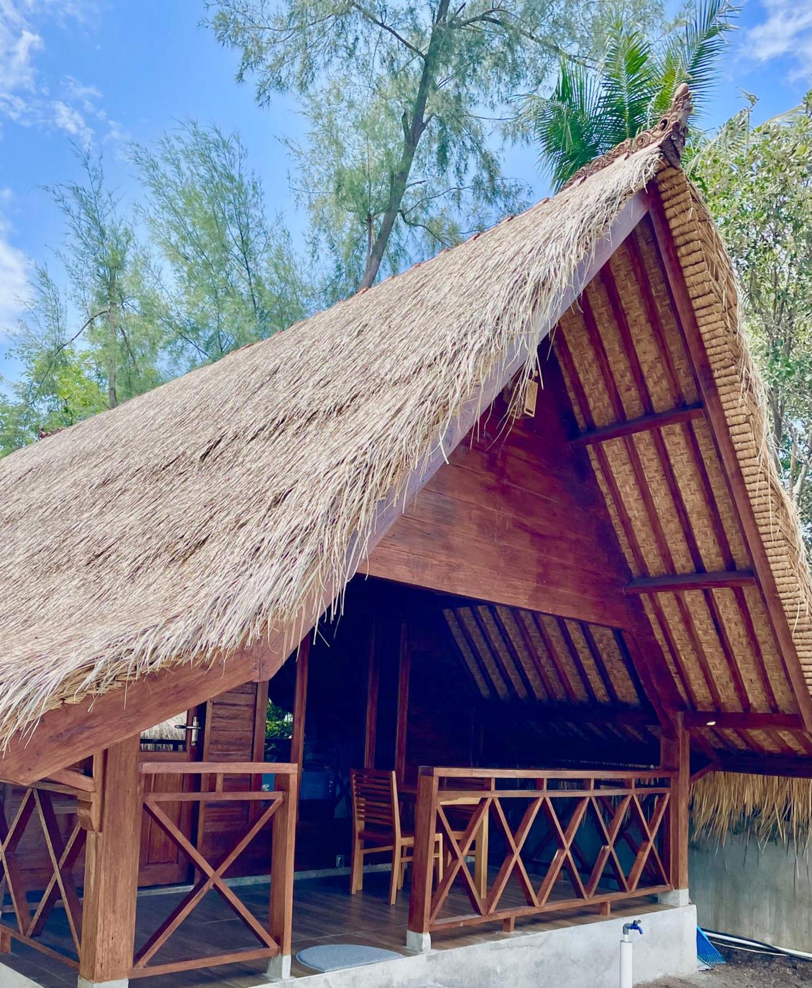 Saja Cottage, Gili Meno Εξωτερικό φωτογραφία